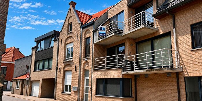 2-kamerappartement te koop in Gistel