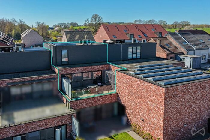 3-kamerappartement te koop in Bierbeek