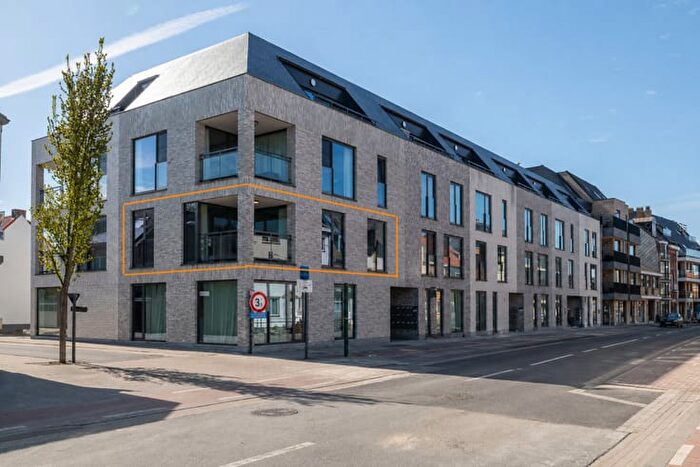 10-kamerappartement te koop in Lombardsijde