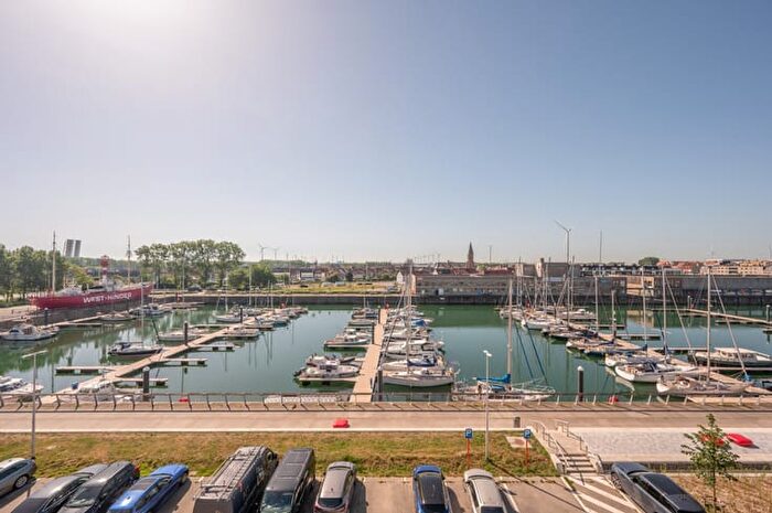 7-kamerappartement te koop in Zeebrugge