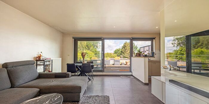 2-kamerappartement te koop in Sint-Job-in-'t-Goor