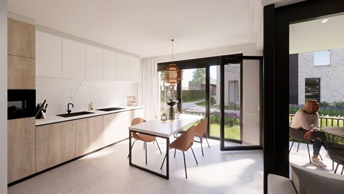 1-kamerappartement te koop in Peer