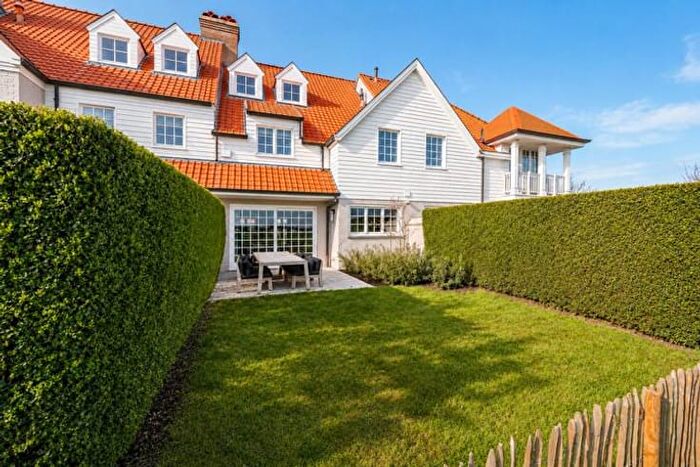 5-kamerhuis te koop in Knokke-Heist