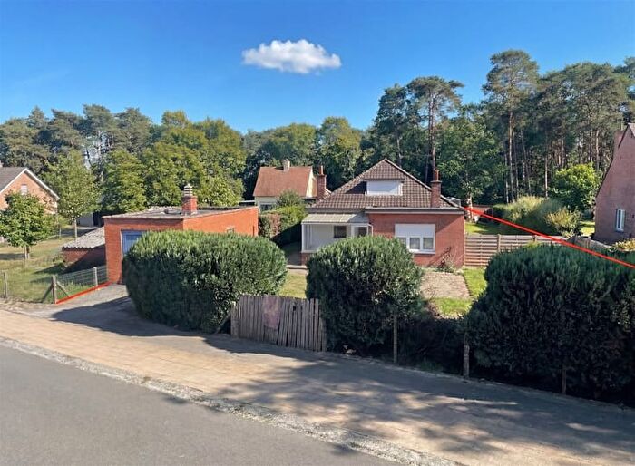 3-kamerhuis te koop in KEERBERGEN