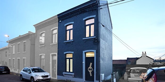 1-kamerhuis te koop in Charleroi