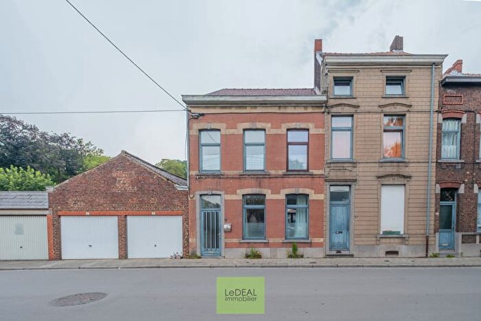 3-kamerhuis te koop in Charleroi Gosselies