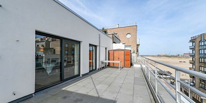 3-kamerappartement te koop in Zeebrugge