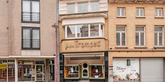 4-kamerhuis te koop in Menen