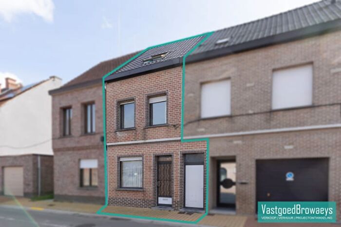 9-kamerhuis te koop in Denderleeuw