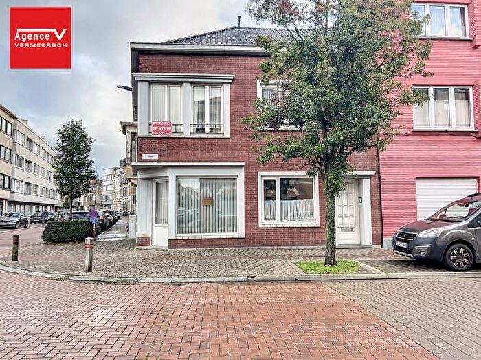 5-kamerhuis te koop in Oostende