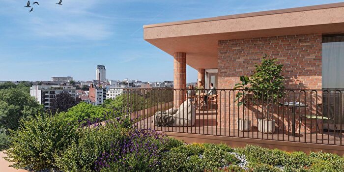 3-kamerappartement te koop in Gent