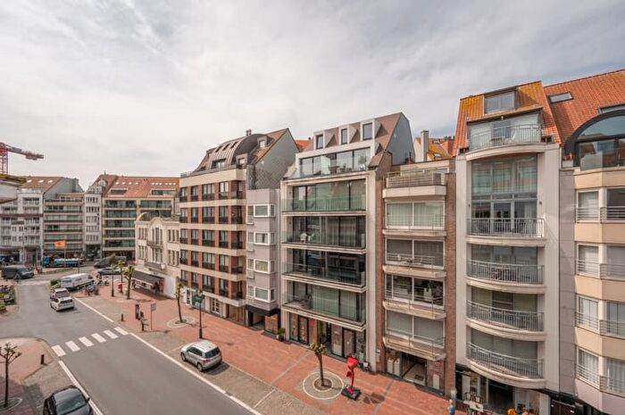 7-kamerappartement te koop in Knokke