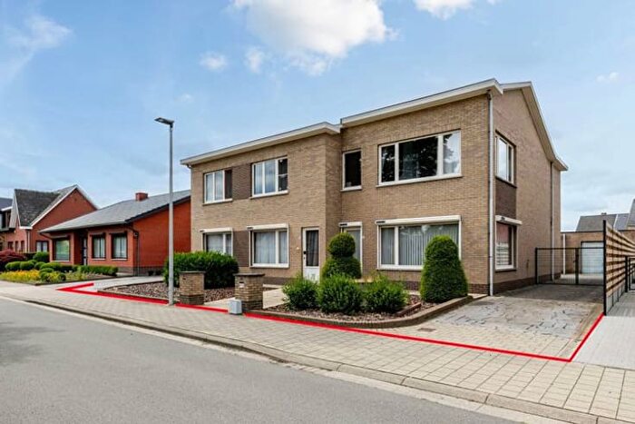 3-kamerhuis te koop in Geel