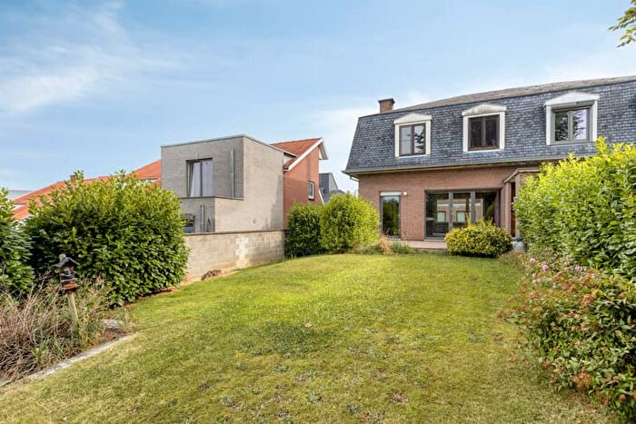 3-kamerhuis te koop in Dilbeek