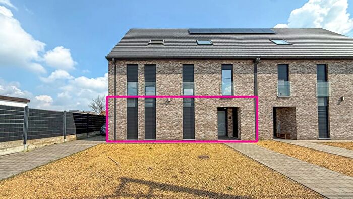 3-kamerappartement te koop in Beringen