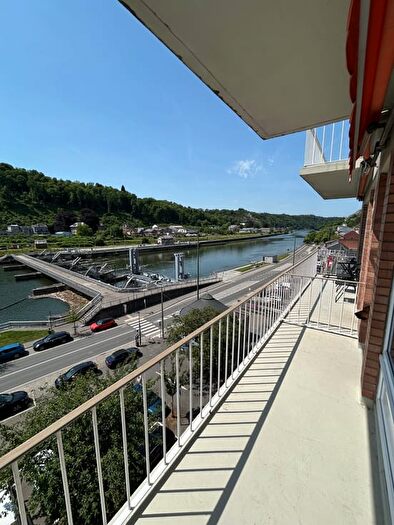 2-kamerappartement te huur in Dinant