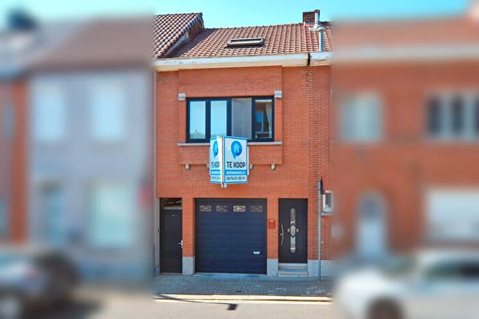2-kamerhuis te koop in Halle