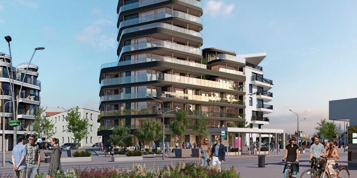 Appartement te koop in Blankenberge