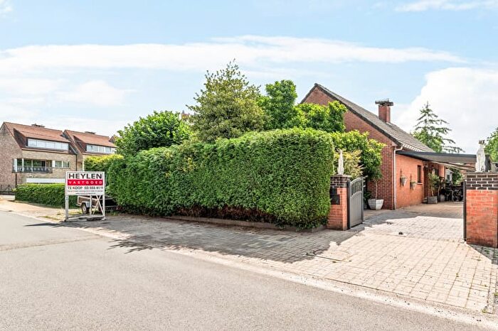 4-kamerhuis te koop in Sint-Job-In-'t-Goor