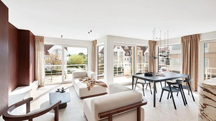 3-kamerappartement te koop in Knokke-Heist