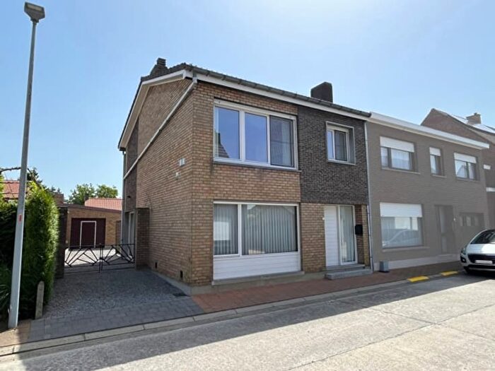 3-kamerhuis te koop in Beernem