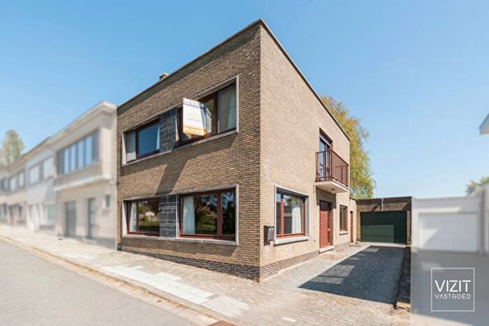 3-kamerhuis te koop in Ninove