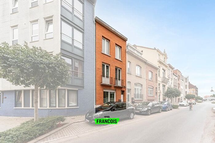 7-kamerhuis te koop in Blankenberge