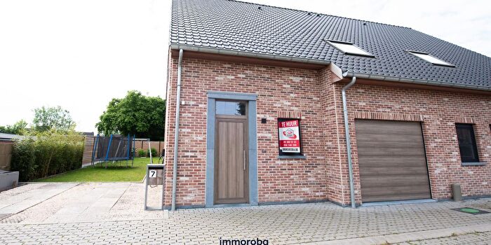 3-kamerhuis te huur in Zulte
