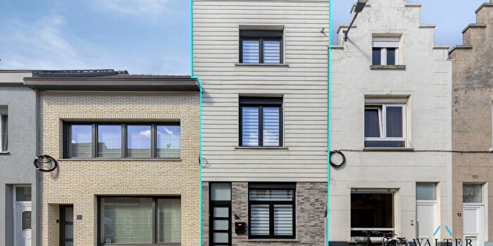 3-kamerhuis te koop in Blankenberge