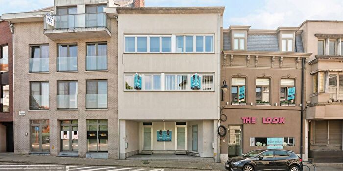 5-kamerhuis te koop in Ronse