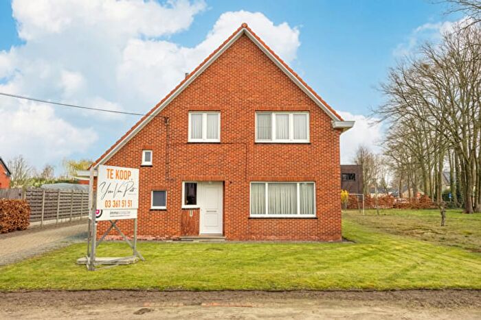 3-kamerhuis te koop in Zoersel