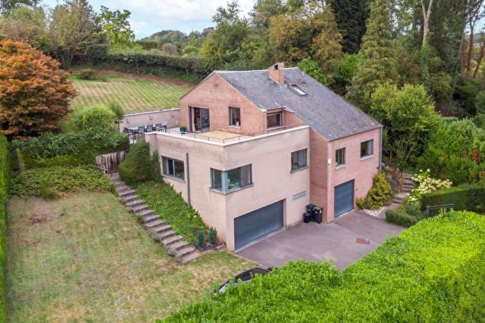 4-kamerhuis te koop in HOEILAART