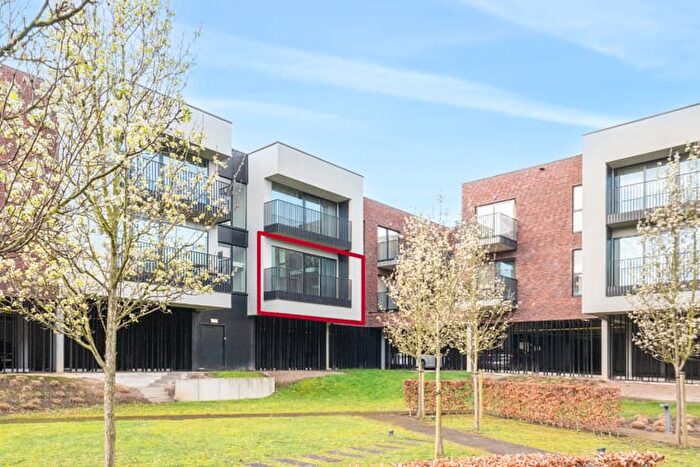 1-kamerappartement te koop in Diegem