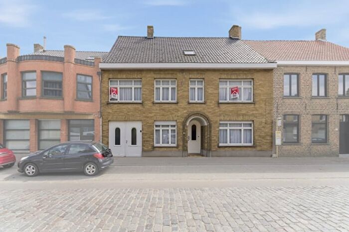 5-kamerhuis te koop in Alveringem