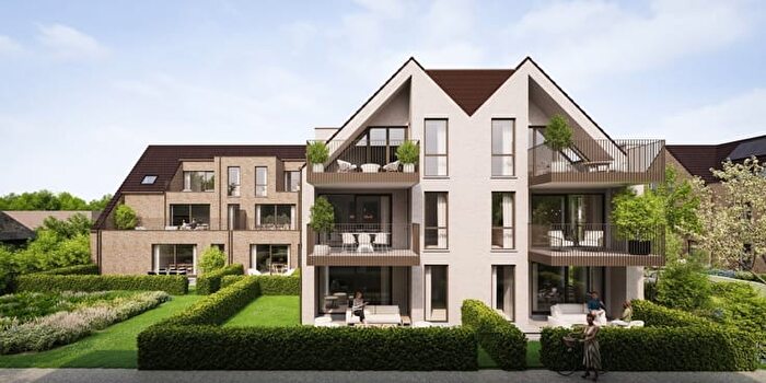 3-kamerappartement te koop in Begijnendijk