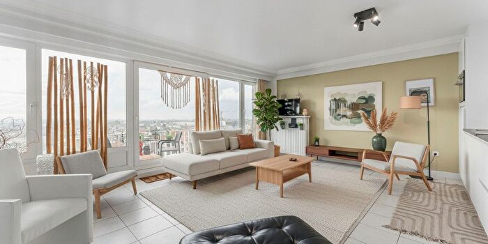 1-kamerappartement te koop in Blankenberge