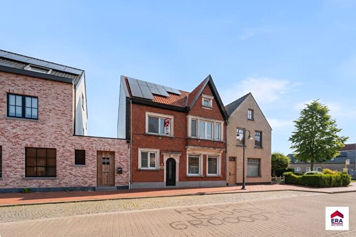 4-kamerhuis te koop in Moerkerke
