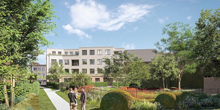2-kamerappartement te koop in Lokeren