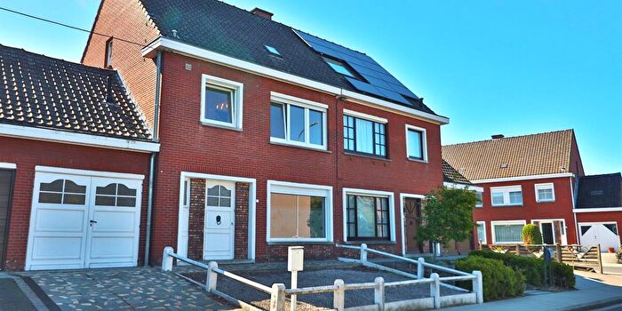 5-kamerhuis te koop in Aalbeke