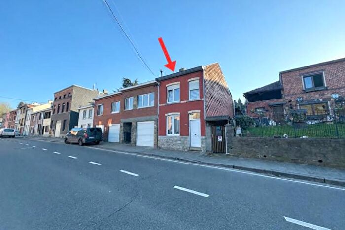 2-kamerhuis te koop in Seraing