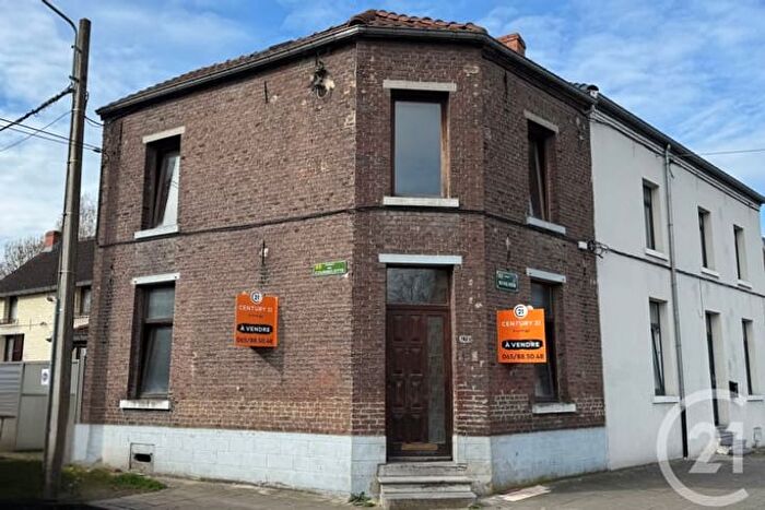 2-kamerhuis te koop in Quaregnon