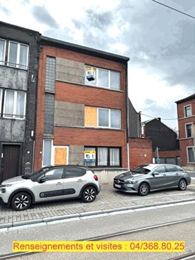3-kamerhuis te koop in Liège