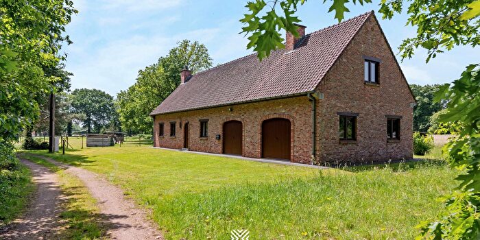 4-kamerhuis te koop in Paal