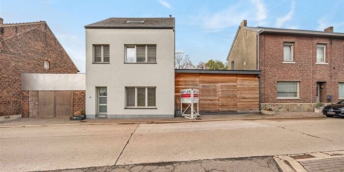 3-kamerhuis te koop in Kleine-Spouwen