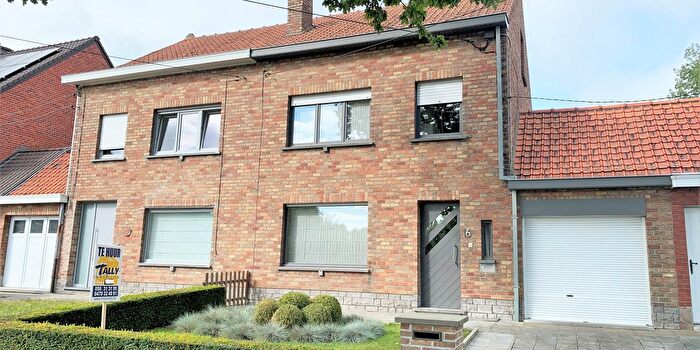 4-kamerhuis te huur in Wervik