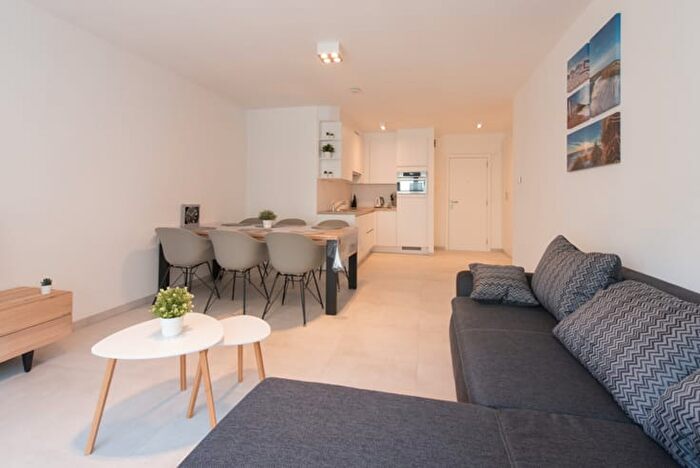 2-kamerappartement te koop in Oostende