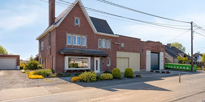 3-kamerhuis te koop in Hooglede