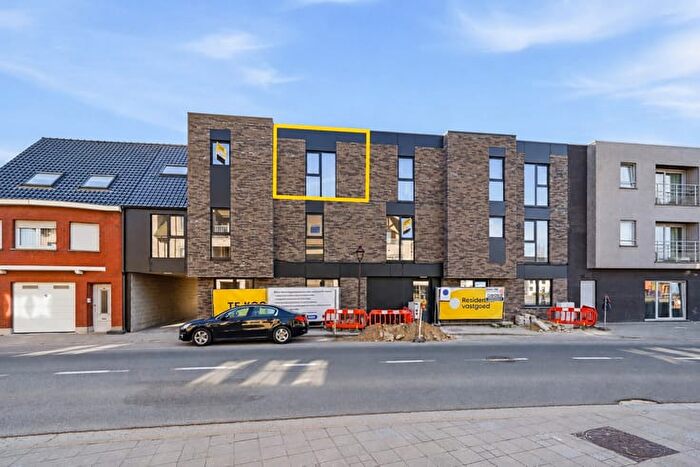 1-kamerappartement te huur in Oudenburg