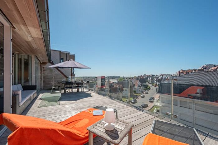 7-kamerappartement te koop in Knokke