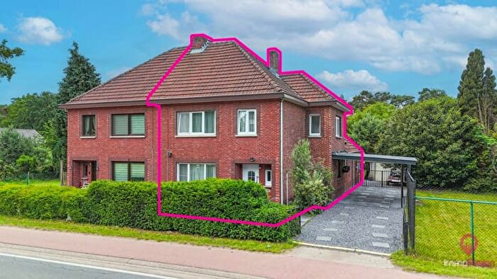 3-kamerhuis te koop in Beringen